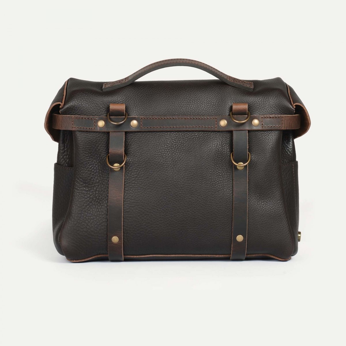 Satchel brown on sale