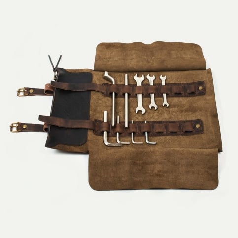 Tool Roll - Marron Brun