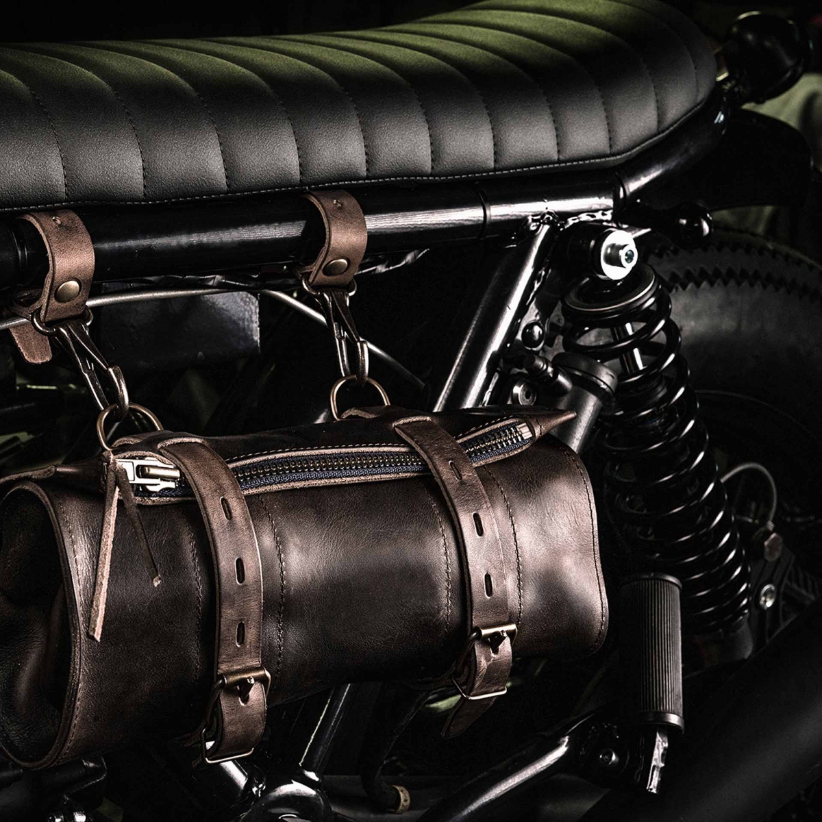 Heroes Verstellbare Gurte - Braun (image n°4)