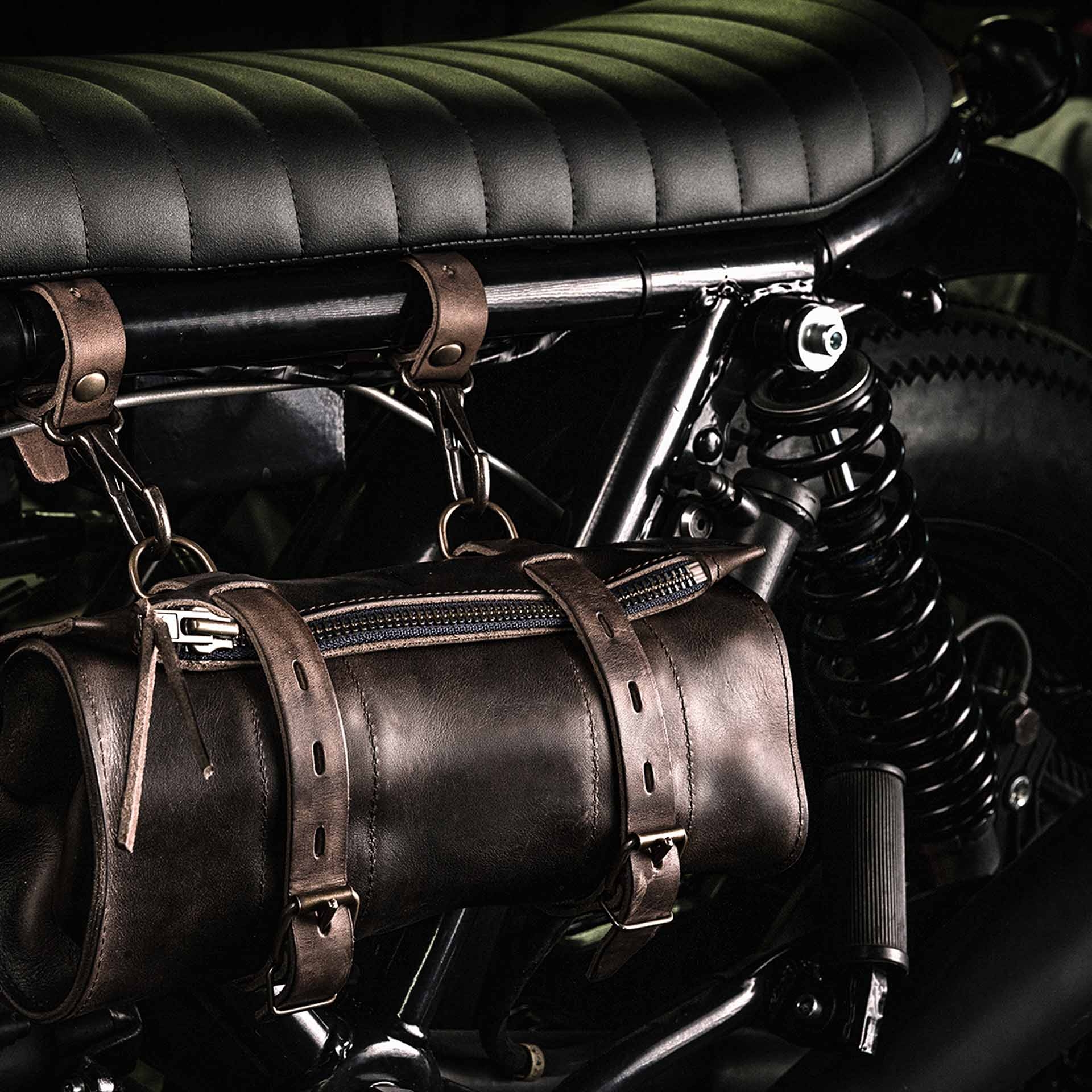 Heroes Verstellbare Gurte - Braun (image n°4)