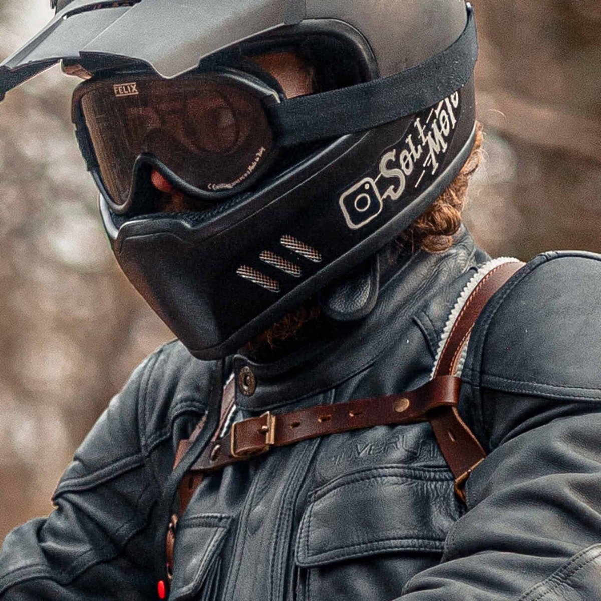 Pect Gurtband - Palisander (image n°6)