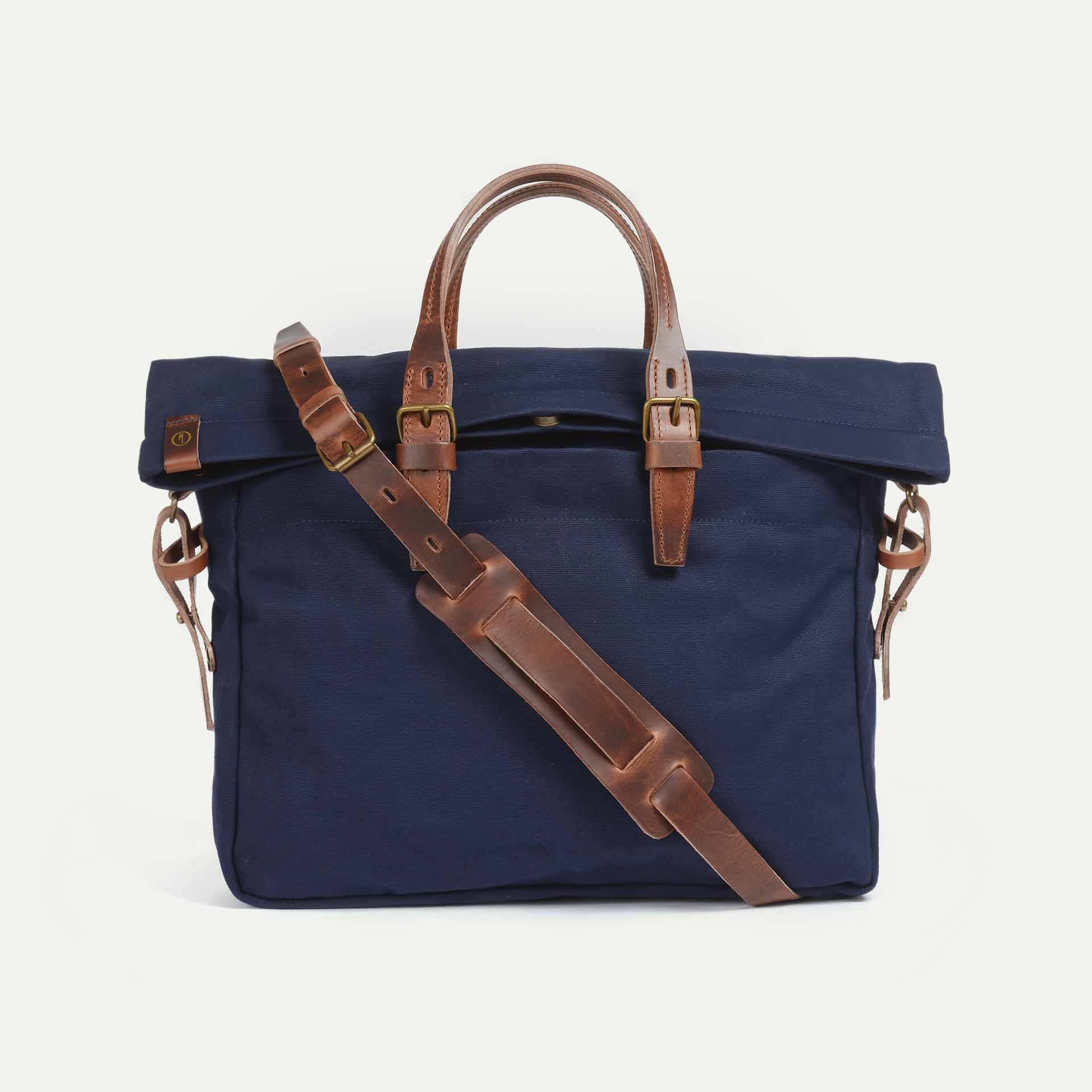 Sac business Remix - Bleu Marine stonewashed (image n°1)