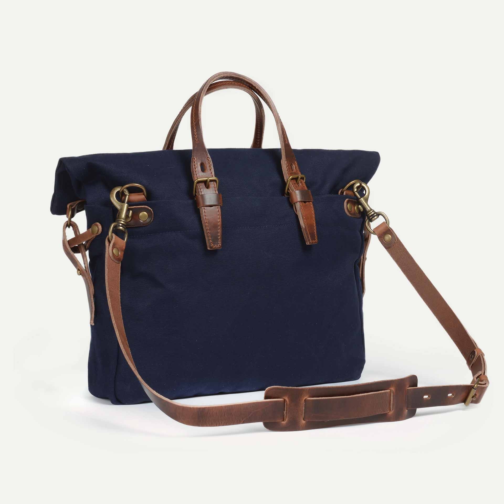 Sac business Remix - Bleu Marine stonewashed (image n°3)