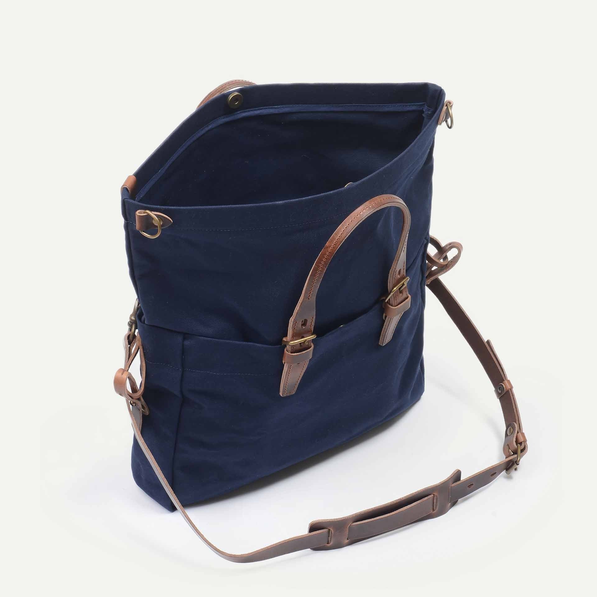 Sac business Remix - Bleu Marine stonewashed (image n°4)