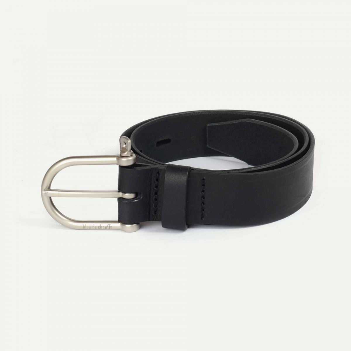 Manille Belt - Black / Silver (image n°3)