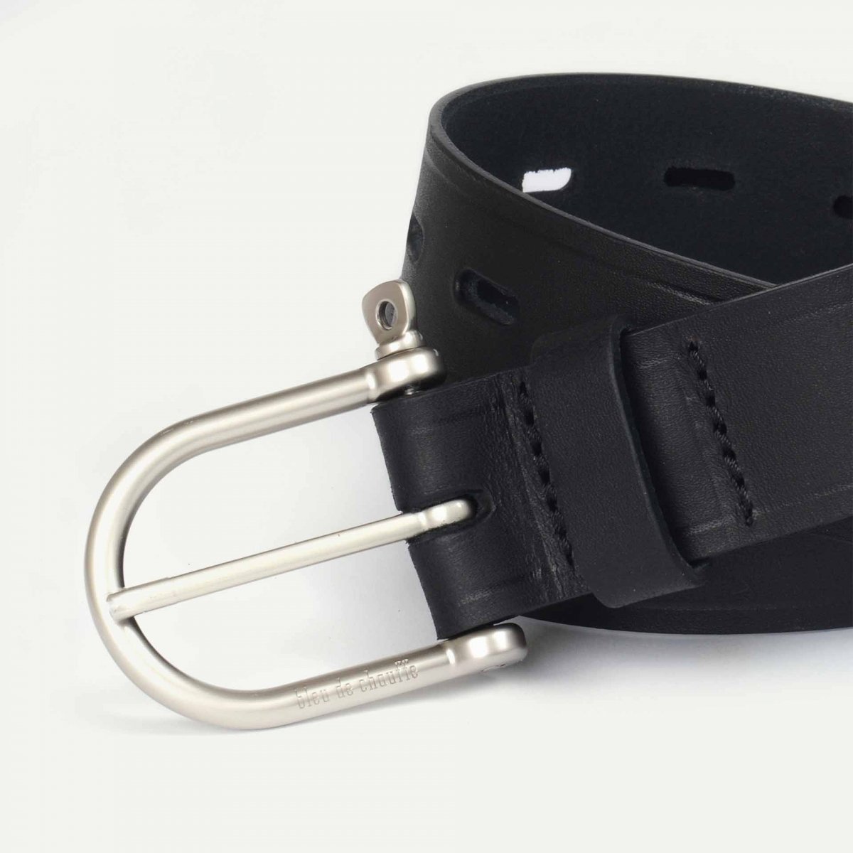 Ceinture Manille - Noir / Silver (image n°4)