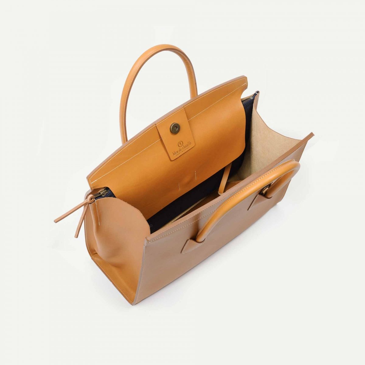 Dalva business Tote - Honey (image n°3)