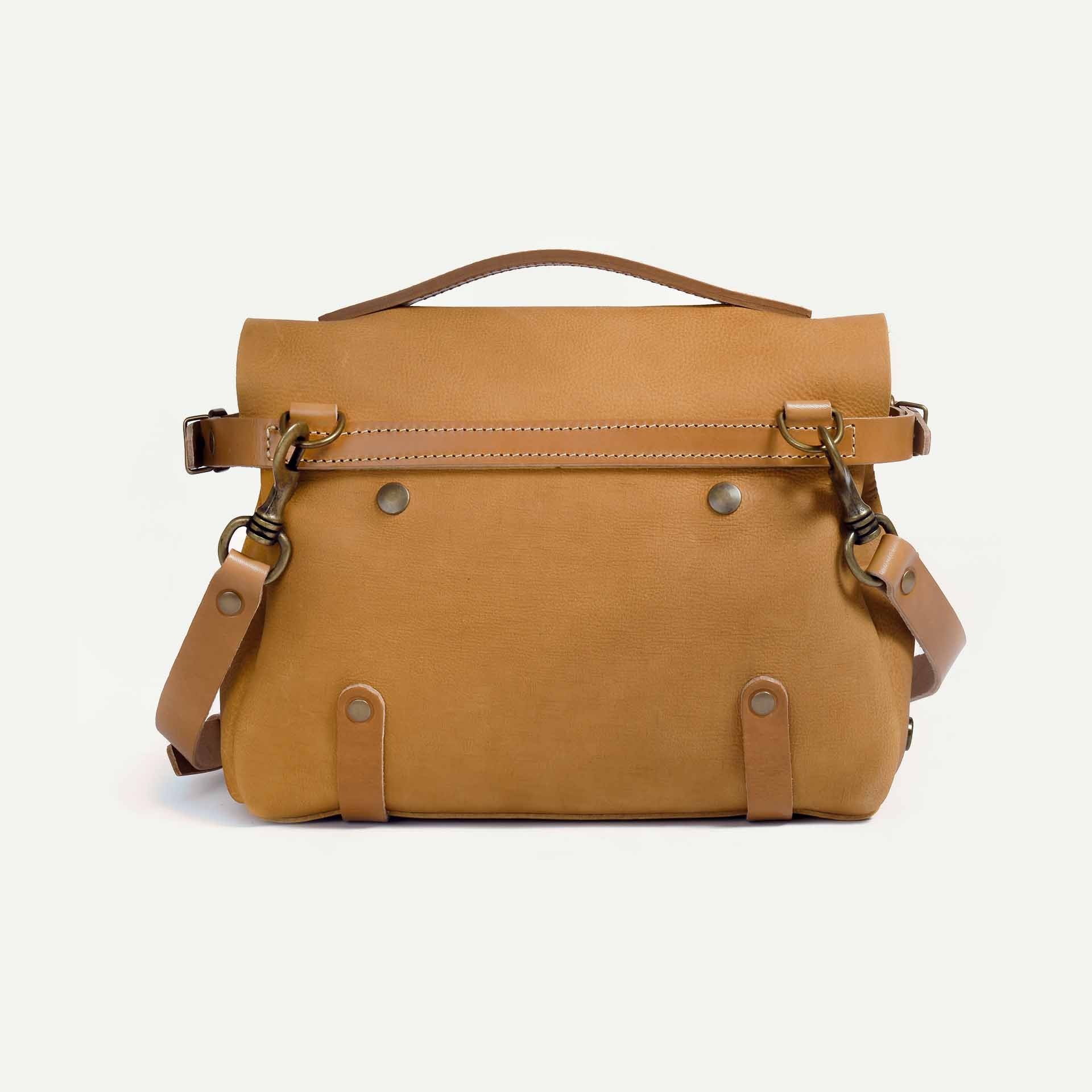 Postman bag Éclair S - Honey / Waxed Leather (image n°3)