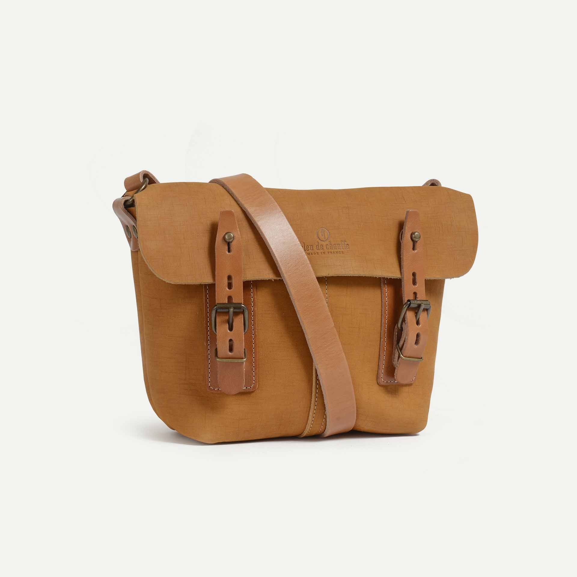 Louis Satchel bag - Honey / Waxed Leather (image n°2)