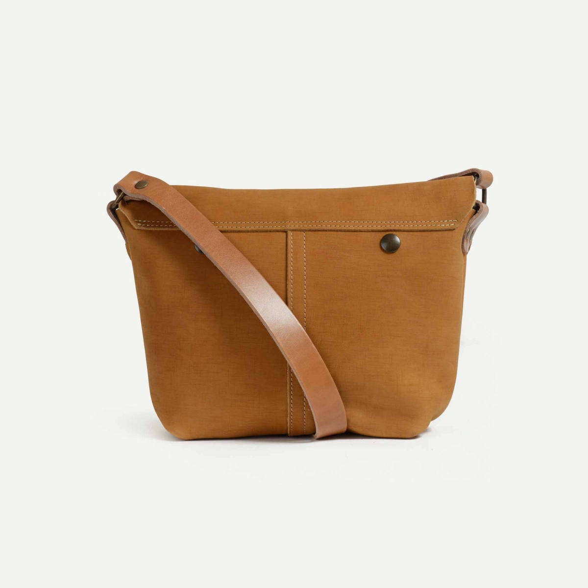 Sac besace Louis - Miel distressed (image n°3)