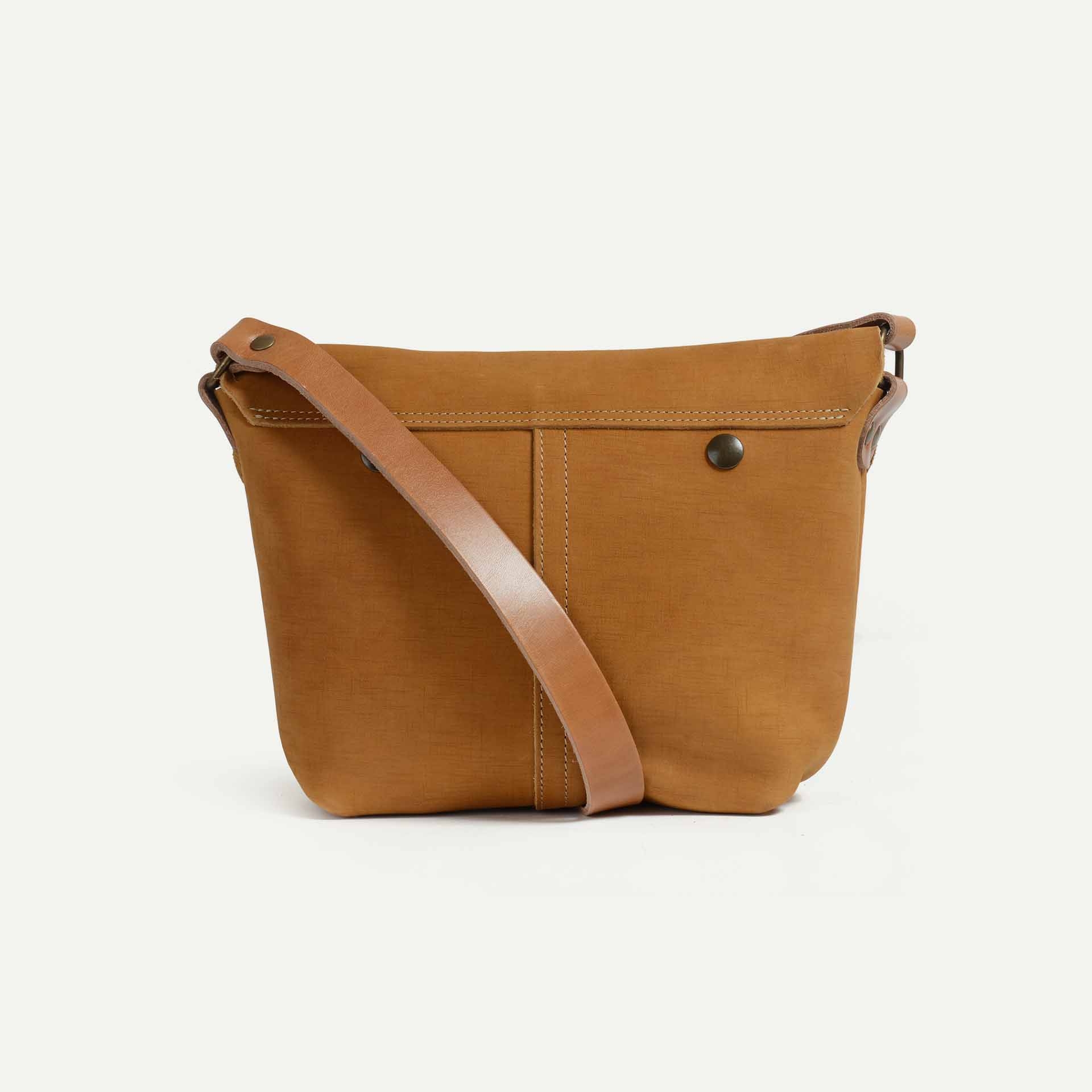 Louis Satchel bag - Honey / Waxed Leather (image n°3)
