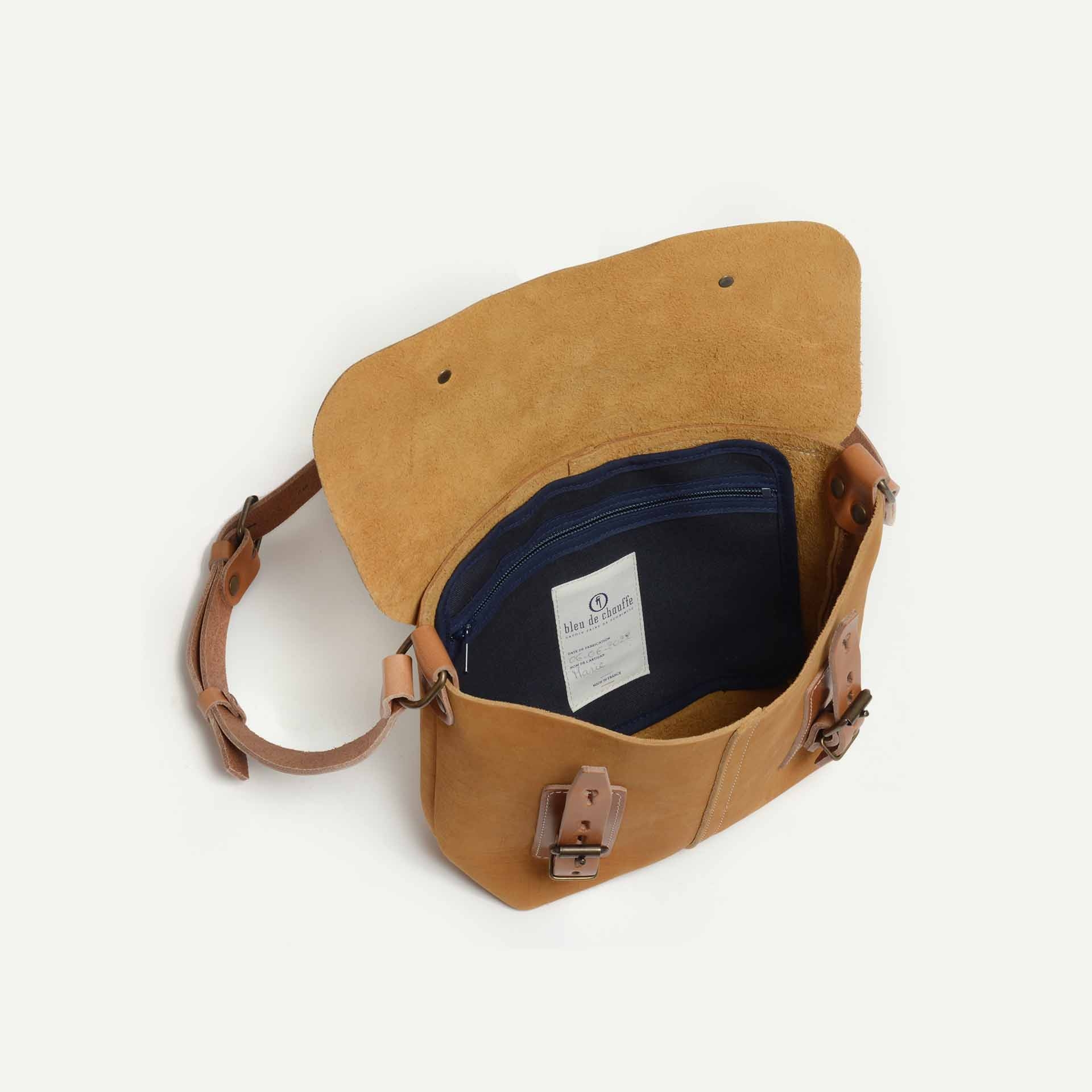 Louis Satchel bag - Honey / Waxed Leather (image n°4)