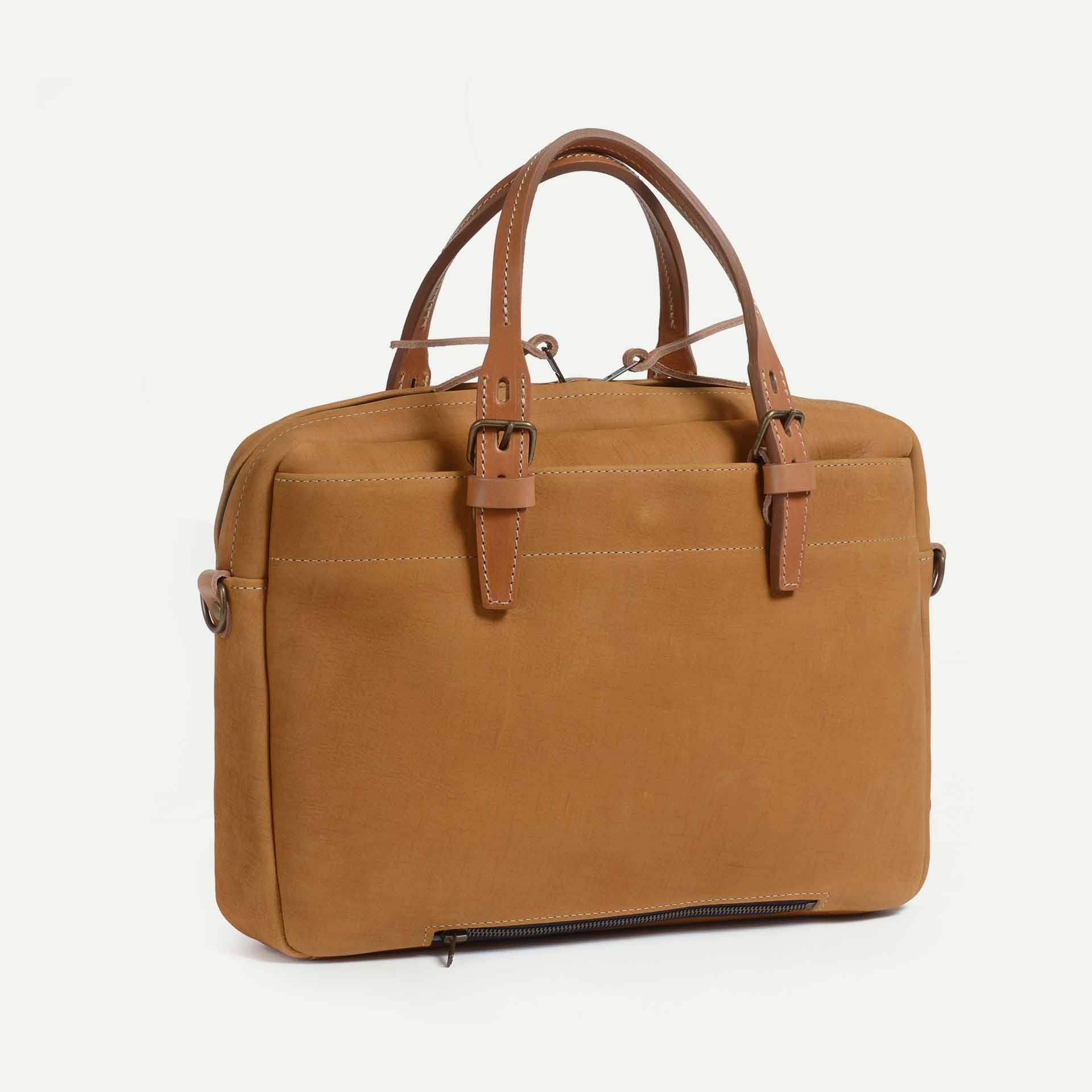 Folder Business bag - Honey / Waxed Leather (image n°3)