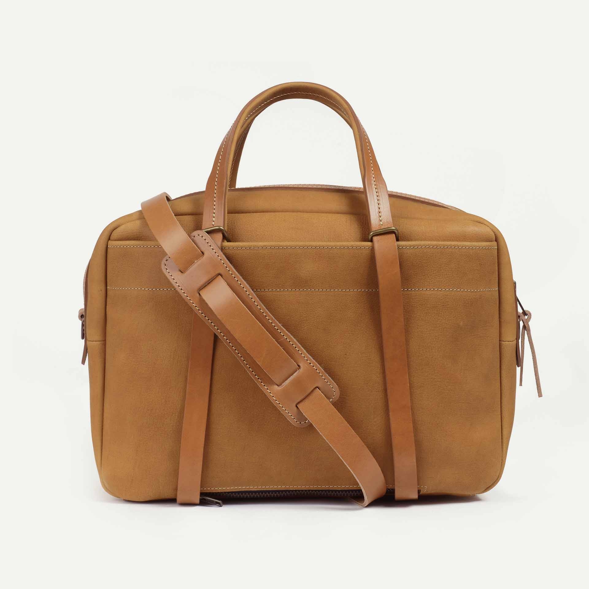Report Business bag - Honey / Waxed Leather (image n°3)