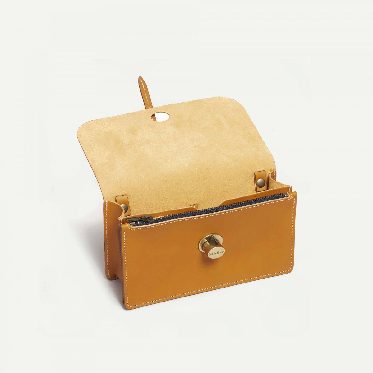 Joan Clutch bag - Honey (image n°4)