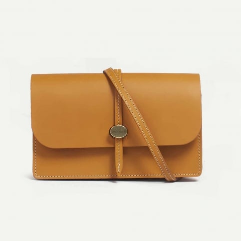 Joan Clutch bag - Honey