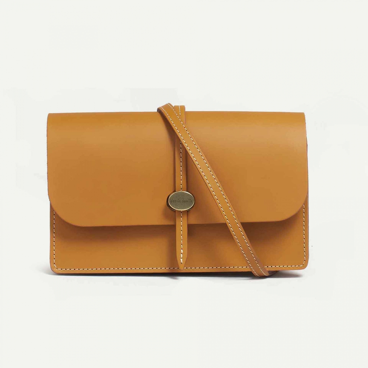 Sac Pochette Joan - Miel (image n°1)