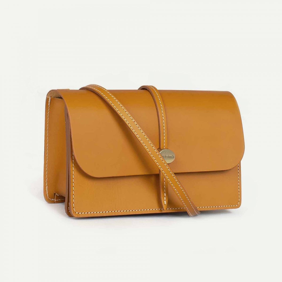 Pochette en on sale cuir femme