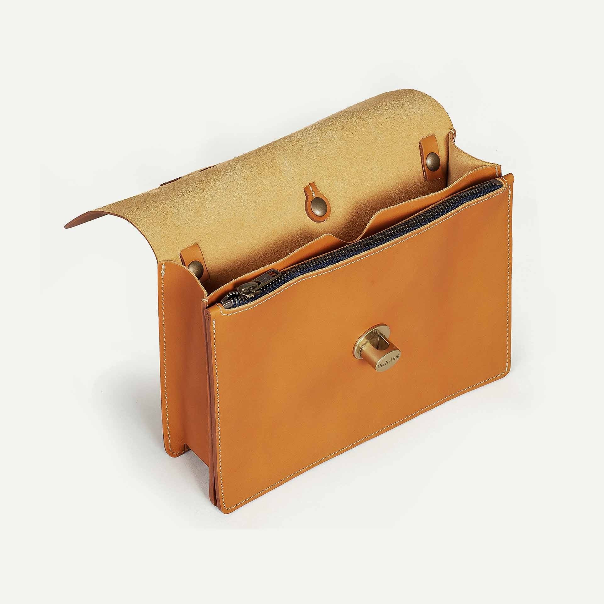 Jordi Clutch bag - Honey (image n°4)