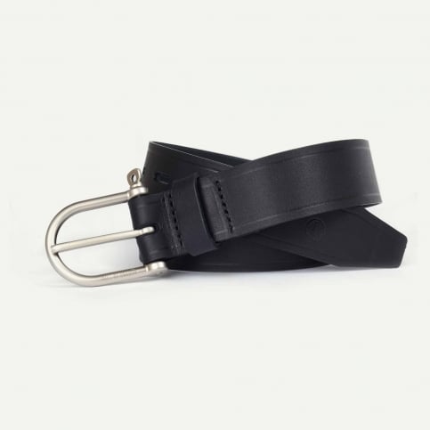 Ceinture Manille - Noir / Silver