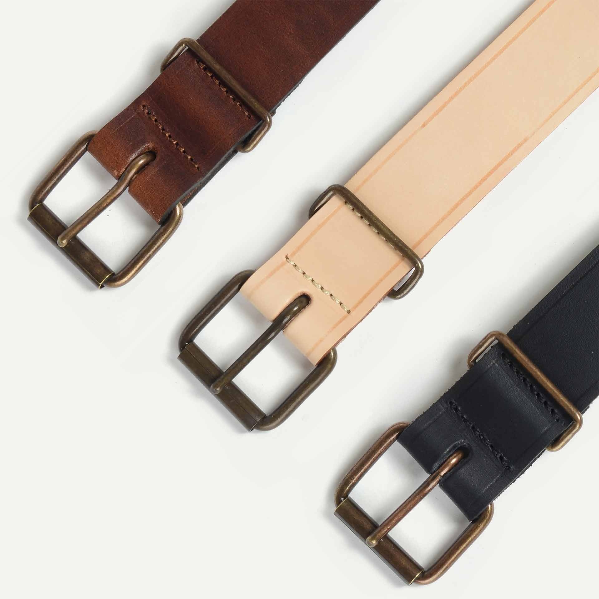 Ceinture cuir Homme Fred - Made in France