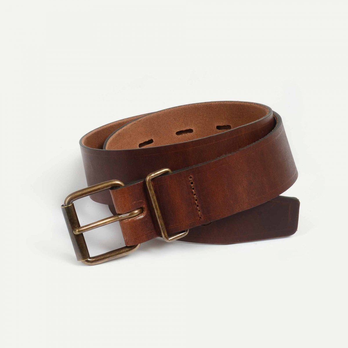 Ceinture cuir Homme Fred - Made in France