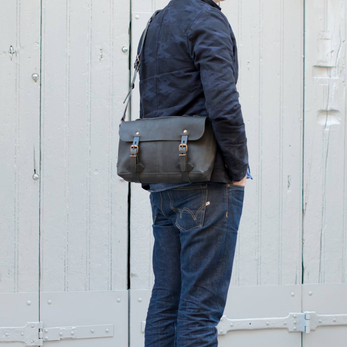 Klempner-Tasche Louise - Schwarz (image n°6)