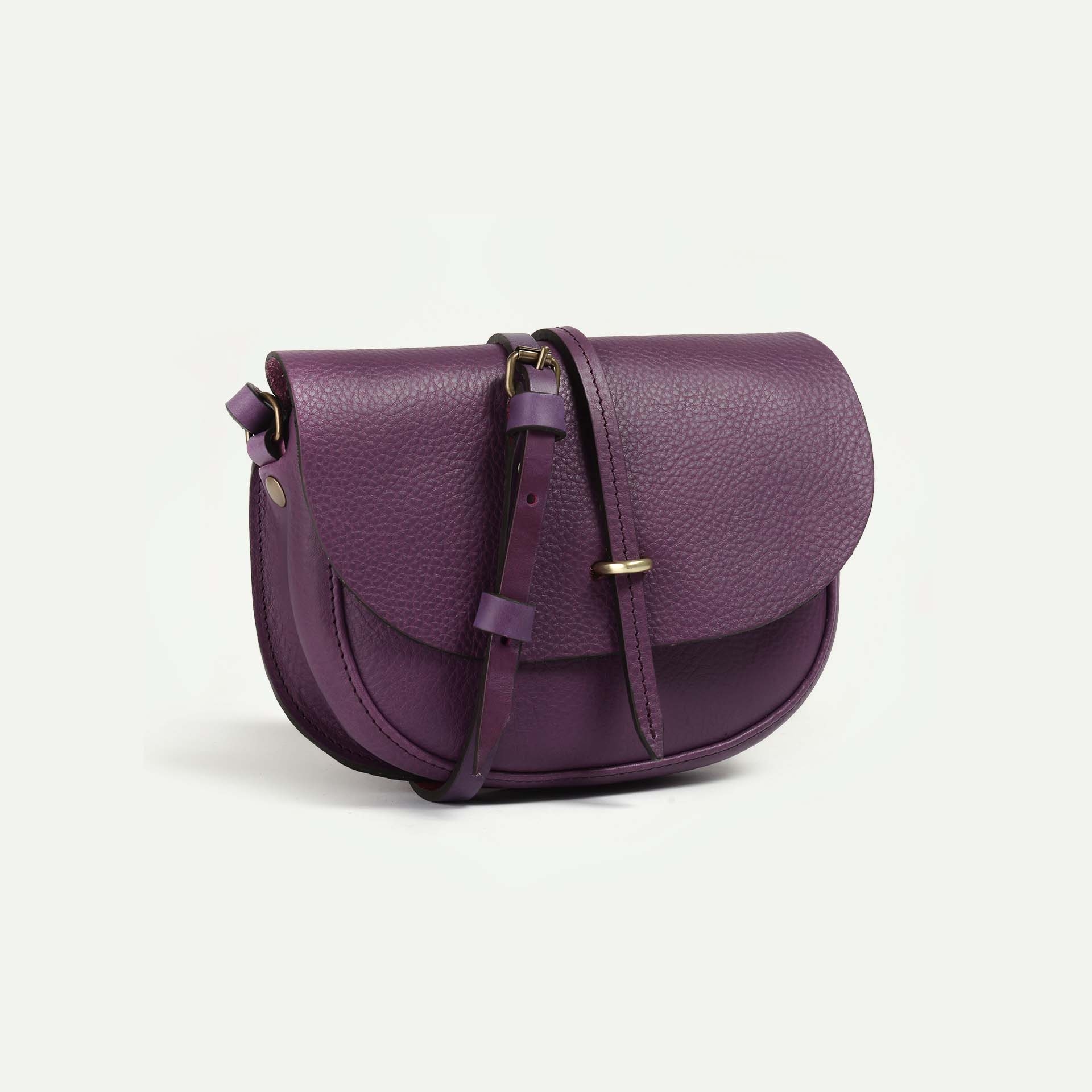 Java mini Postman bag - Purple (image n°2)