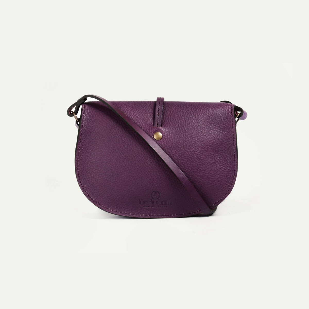 Java mini Postman bag - Purple (image n°3)