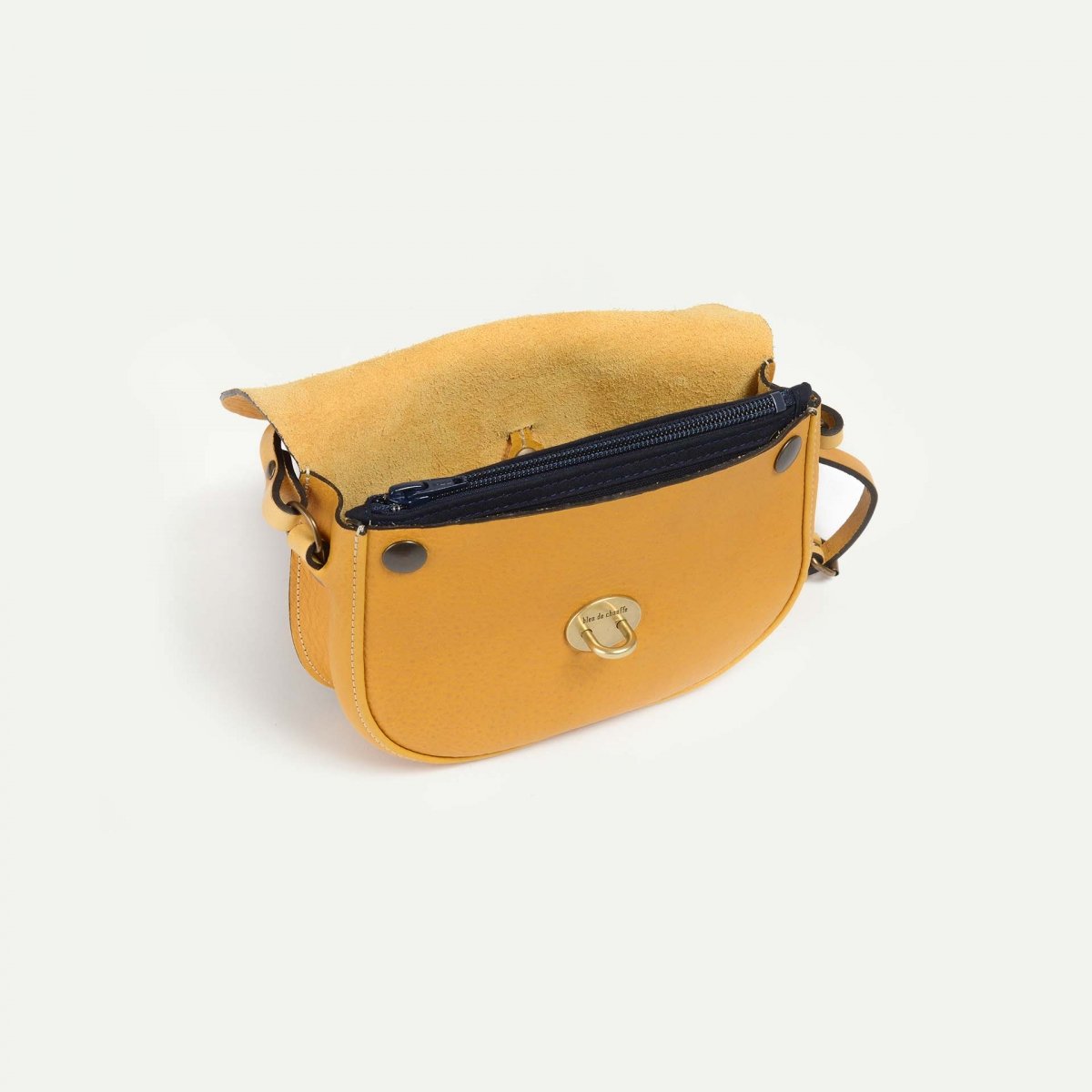 Java mini Postman bag - Yellow (image n°5)