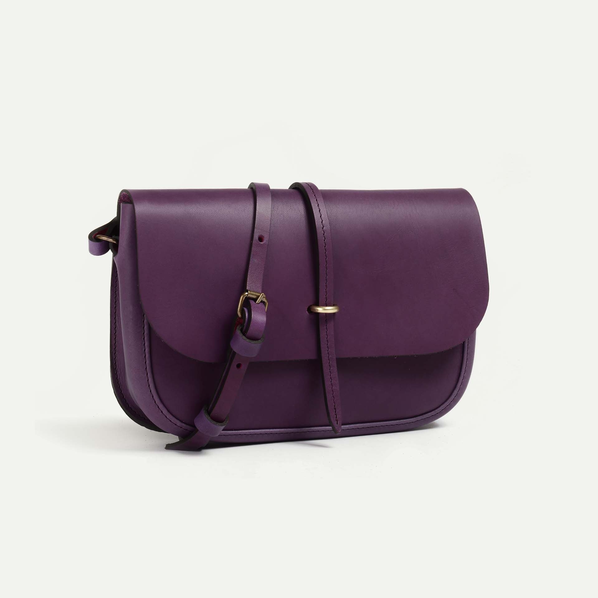 Pastis handbag - Purple (image n°2)