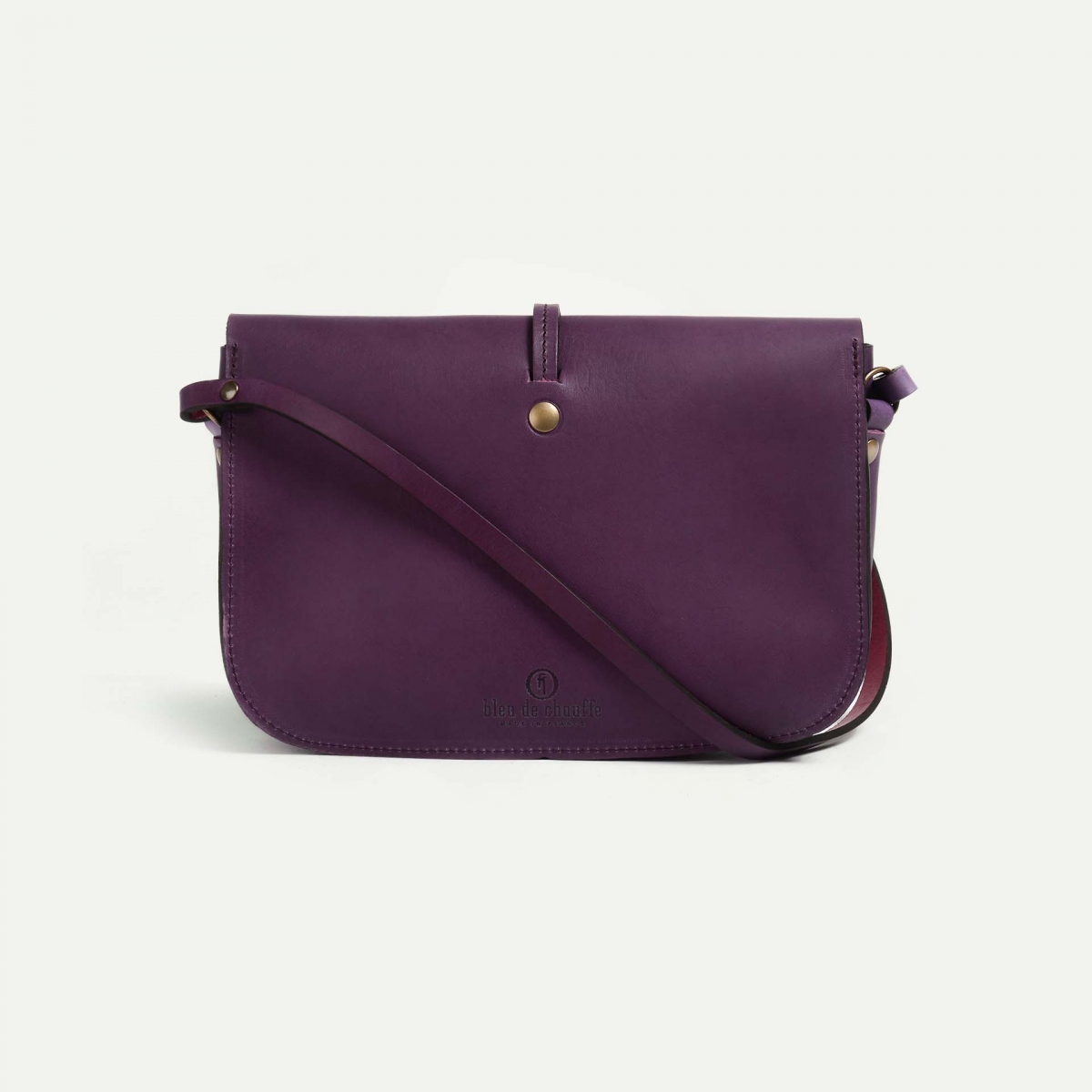 Pastis handbag - Purple (image n°3)