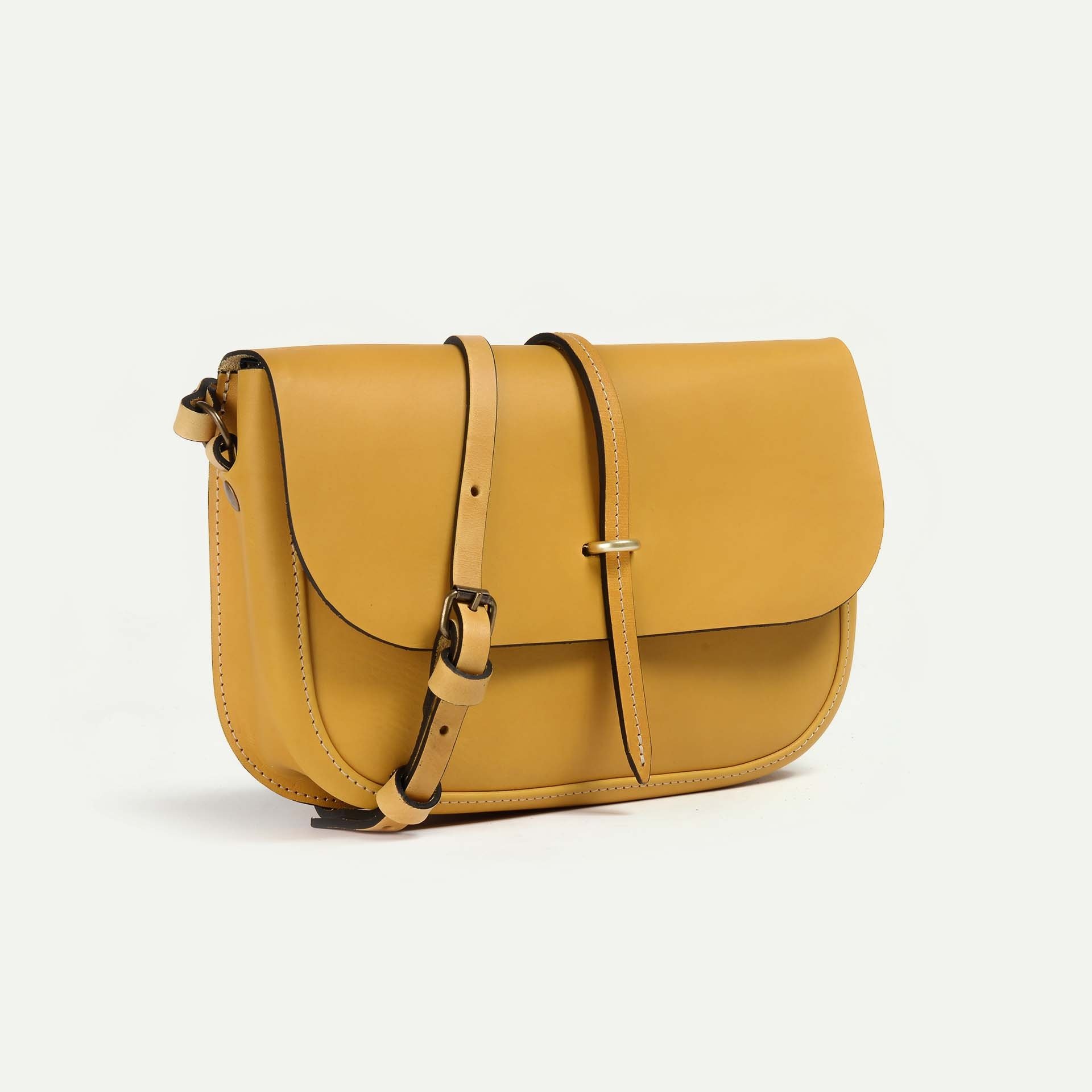 Yellow leather on sale handbags