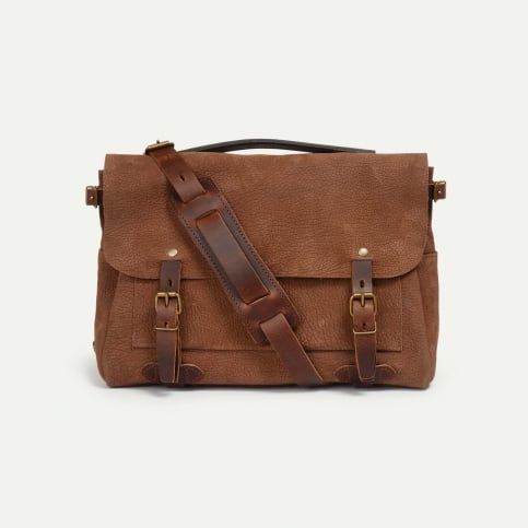 Postman bag Éclair S - Brown