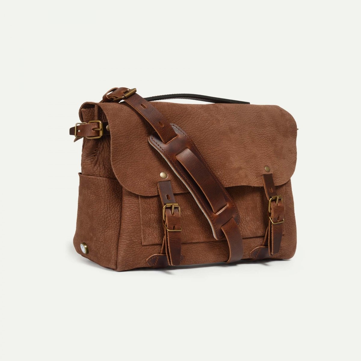 Sac Postier Eclair S - Soft Marron (image n°2)