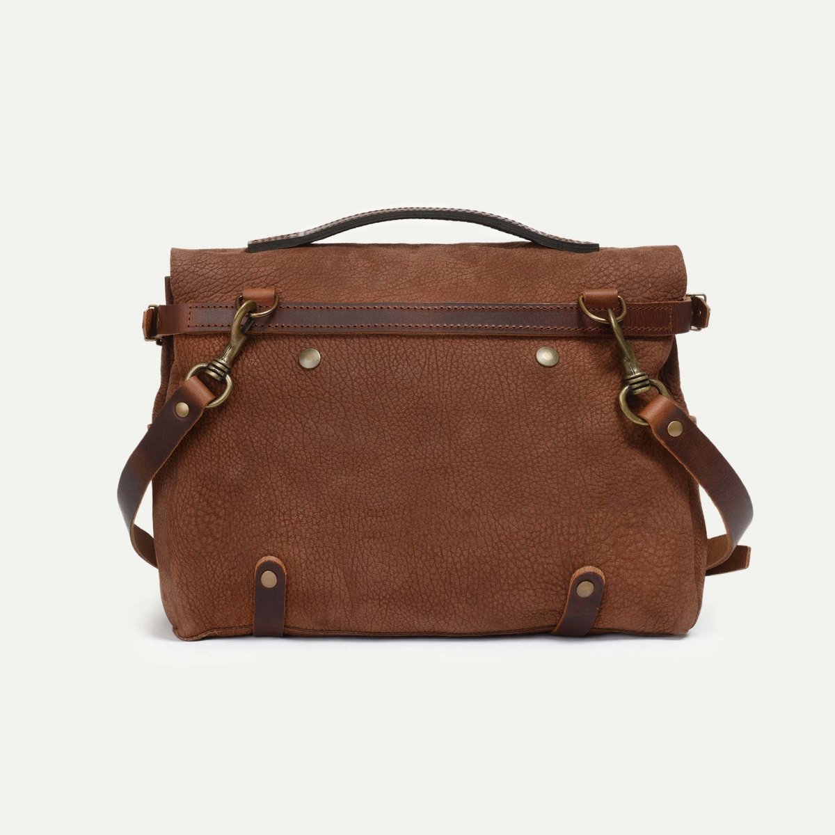 Sac Postier Eclair S - Soft Marron (image n°3)