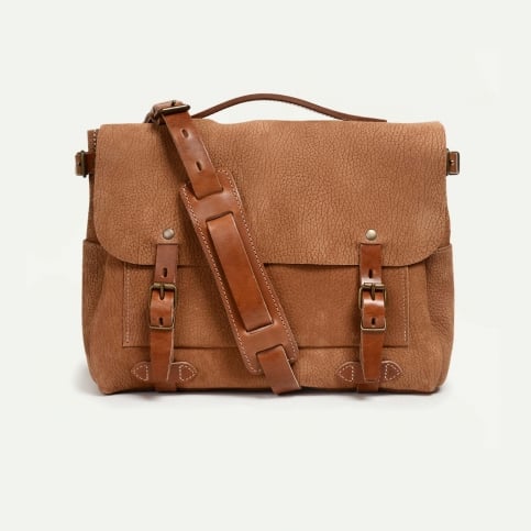 Sac Postier Eclair M - Soft Camel