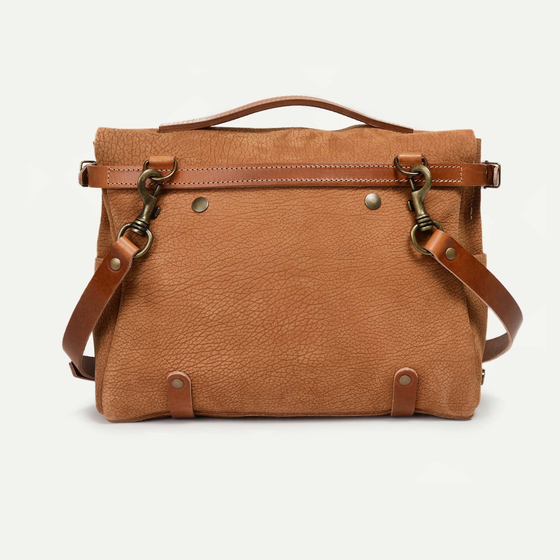 Postman bag Éclair M - Camel (image n°3)