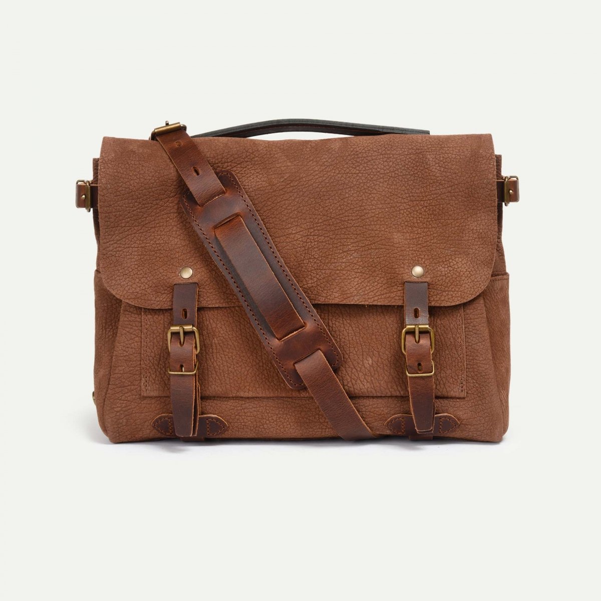 Postman bag Eclair M - Soft Brown (image n°1)