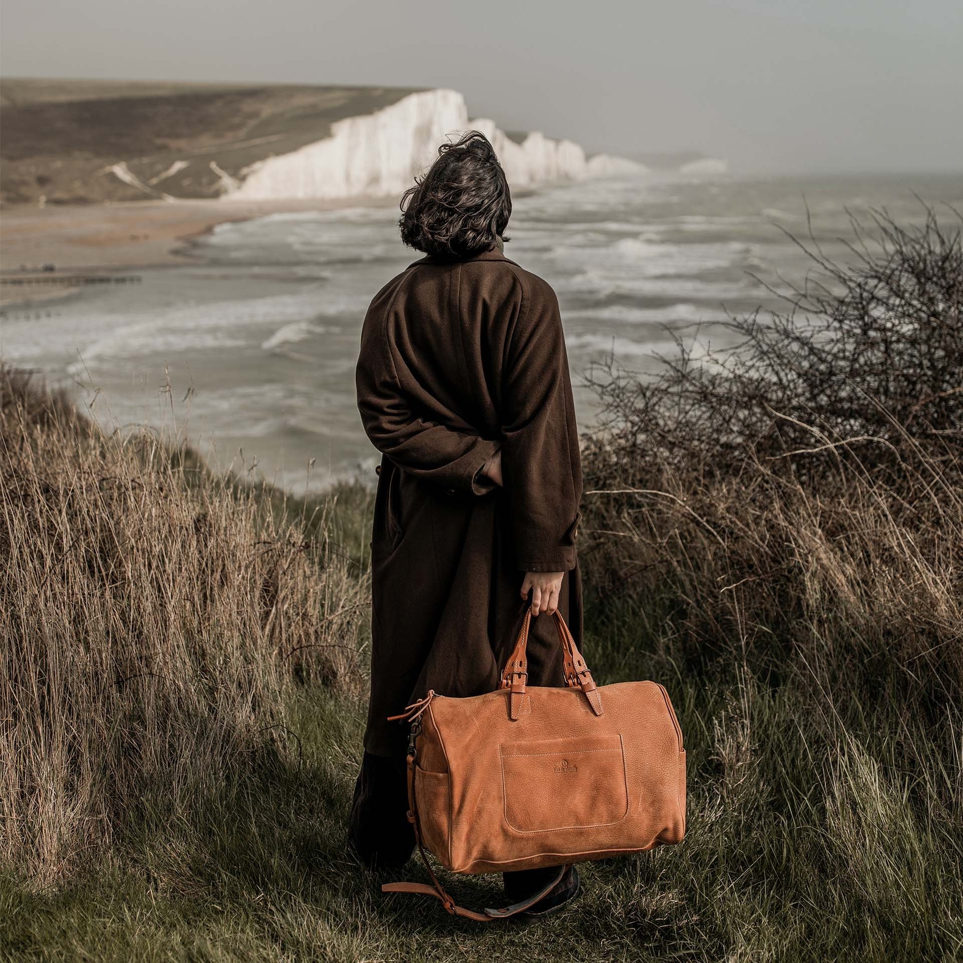 Hobo Travel bag - Camel (image n°6)