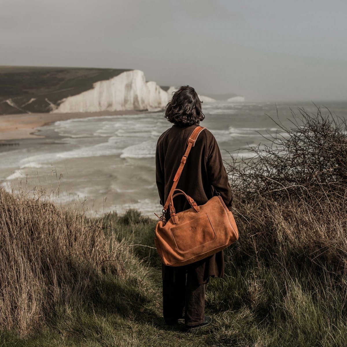 Hobo Travel bag - Soft Camel (image n°5)