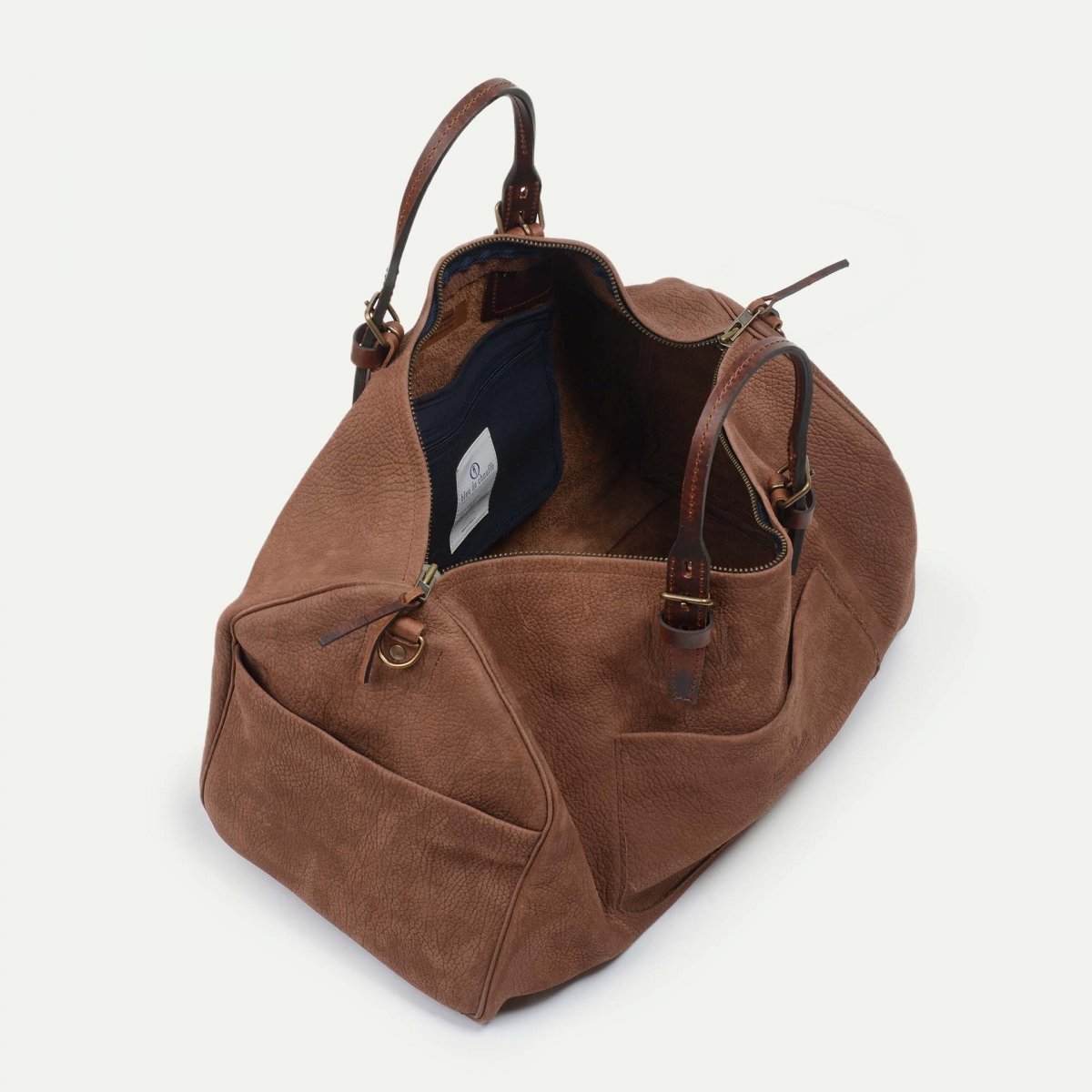 Hobo Travel bag - Soft Brown (image n°4)