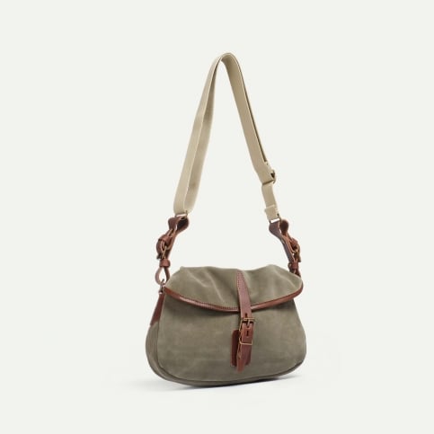 Fisherman's Musette XS / Suede - Basswood green