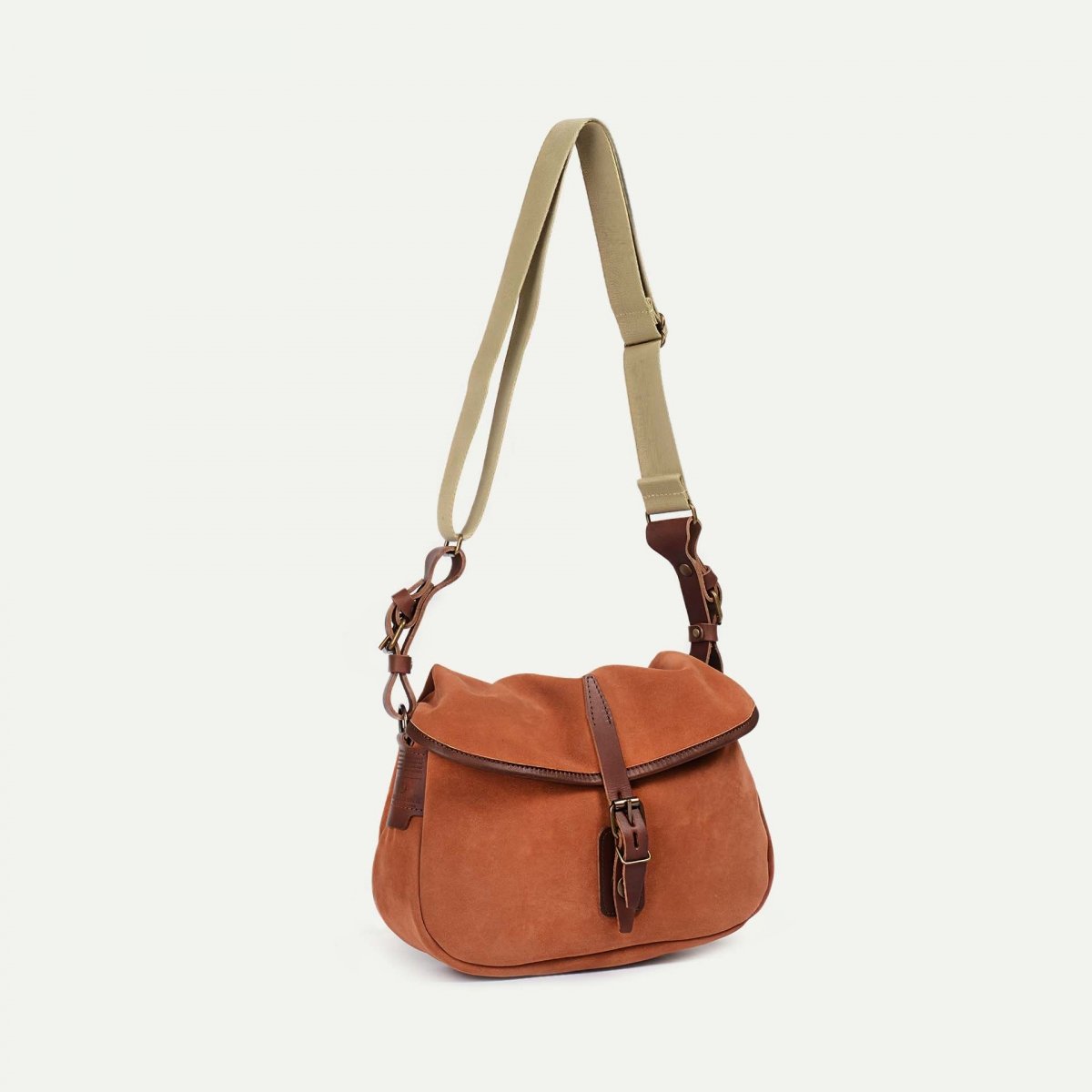 Fisherman's Musette XS / Suede - Cotto (image n°1)