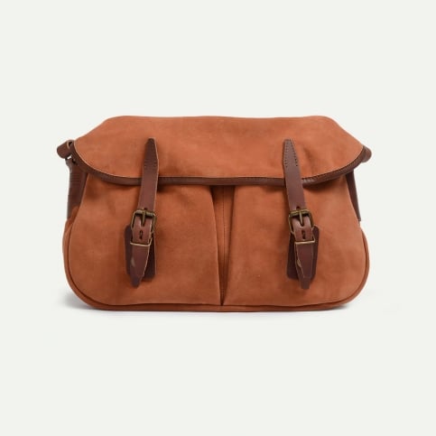 Fisherman's Musette S / Suede - Nasturtium