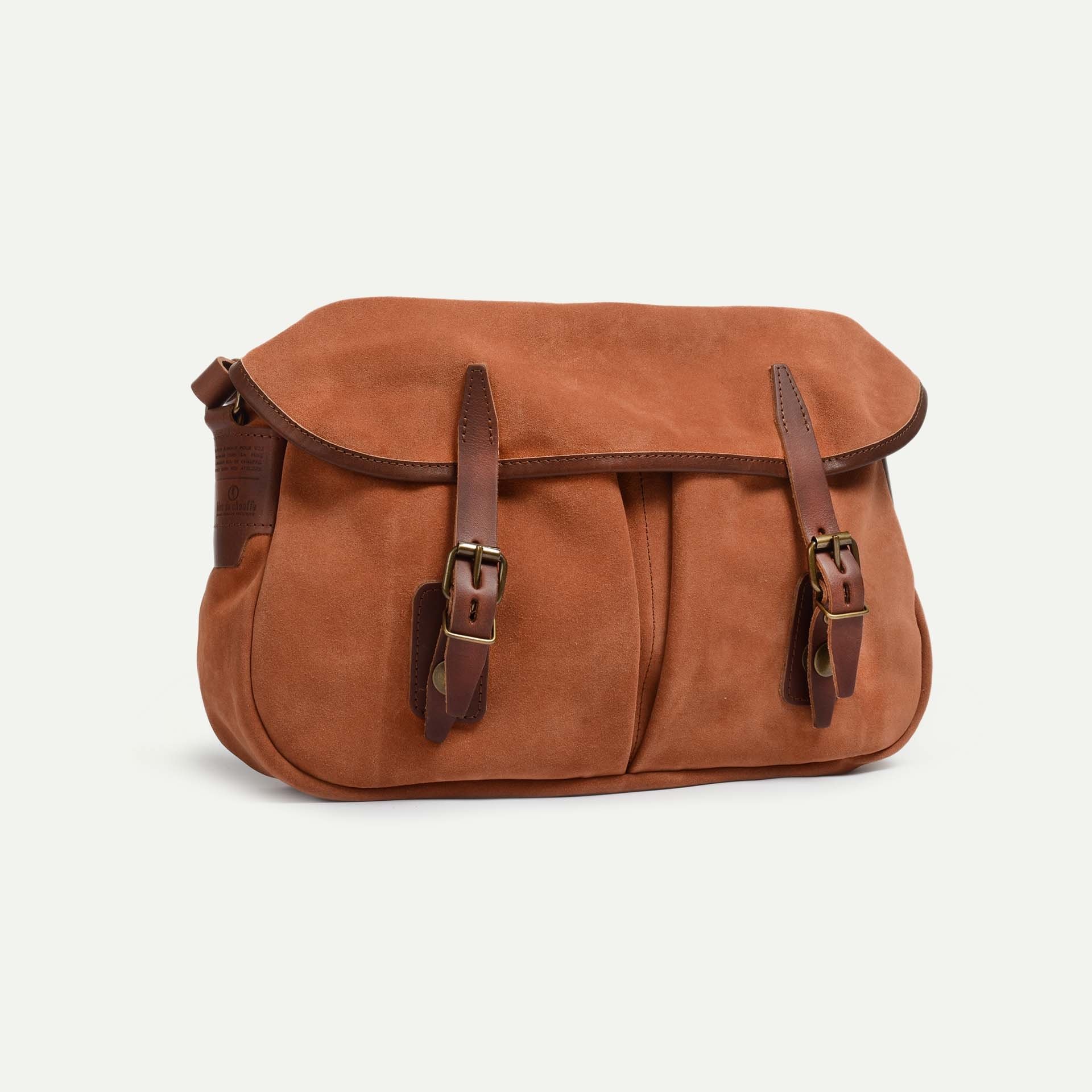 Fisherman's Musette S / Suede - Cotto (image n°2)