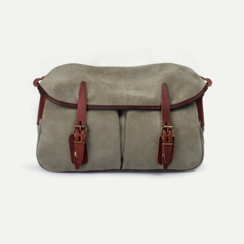 Fisherman's Musette S / Suede - Basswood green 