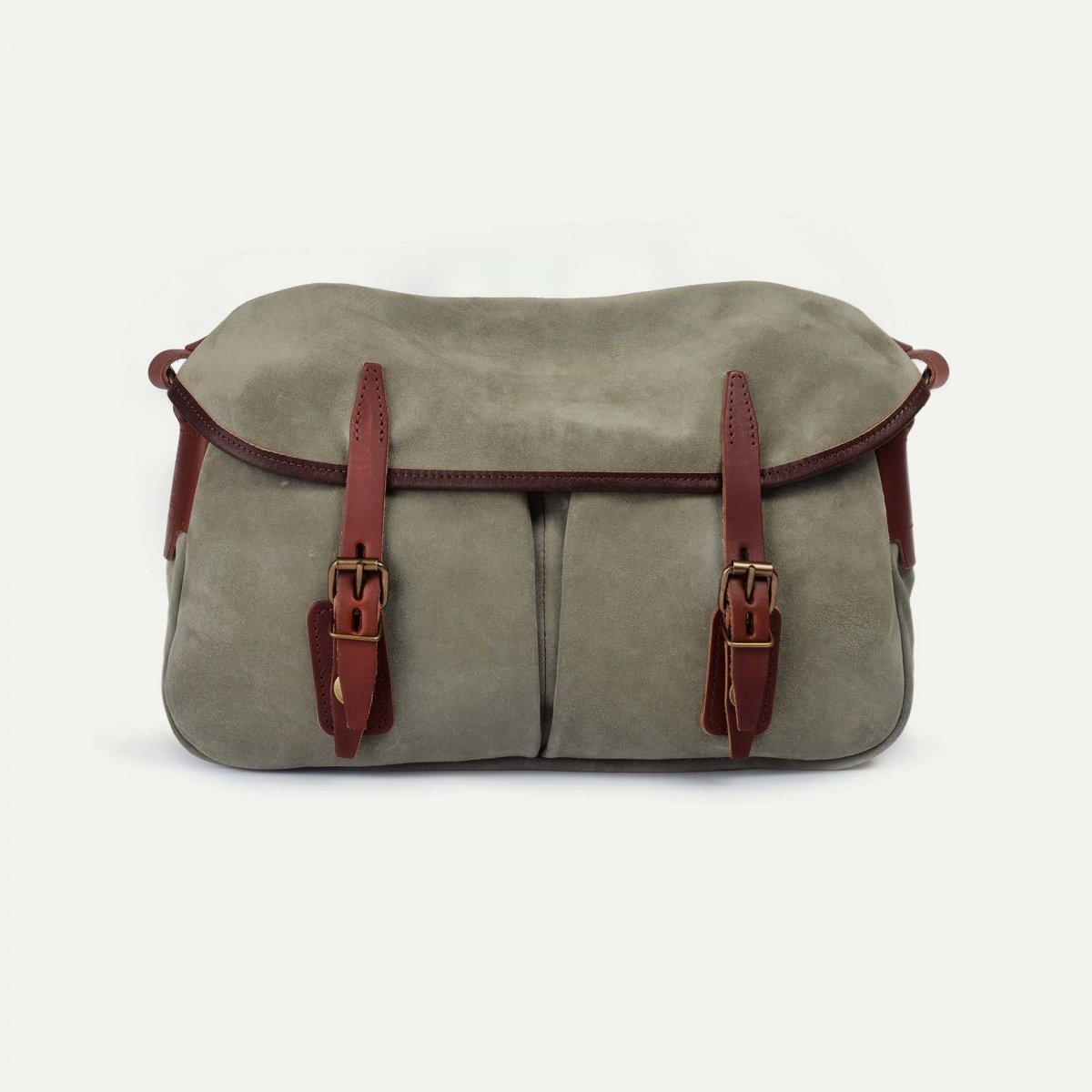 Fisherman's Musette S / Suede - Salvia (image n°1)