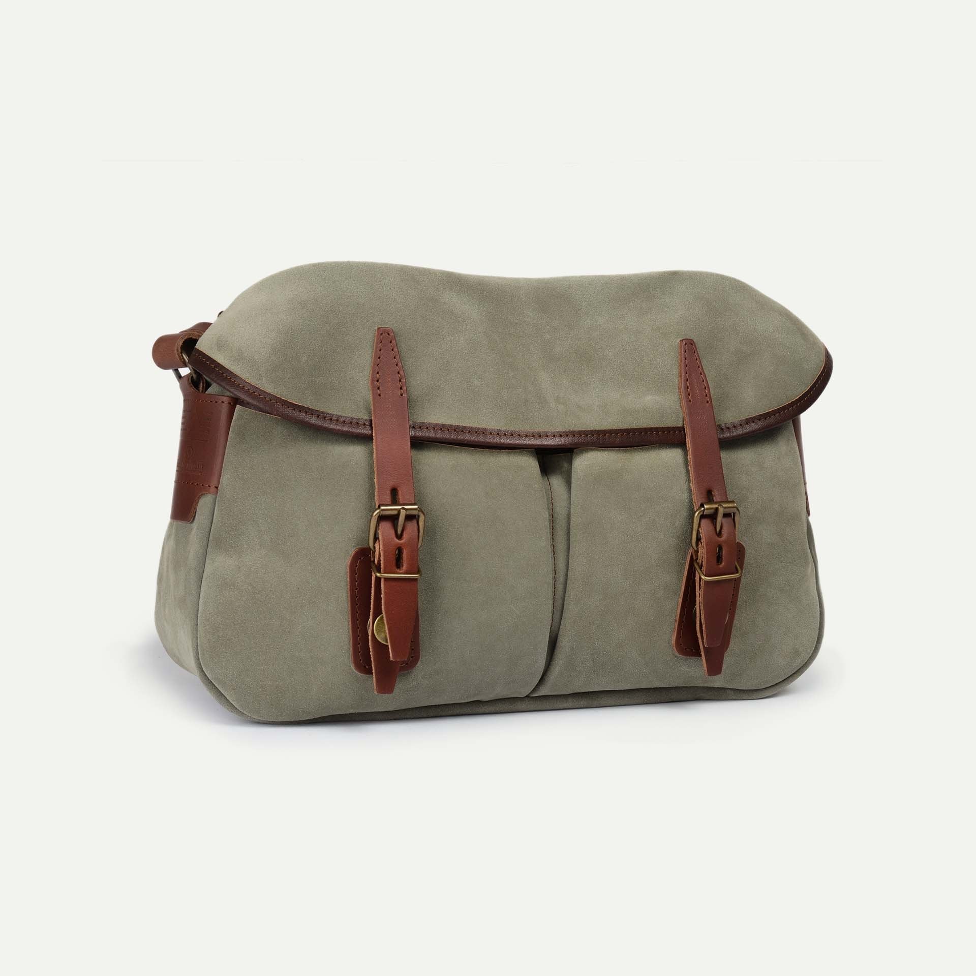 Fisherman's Musette S / Suede - Salvia (image n°2)