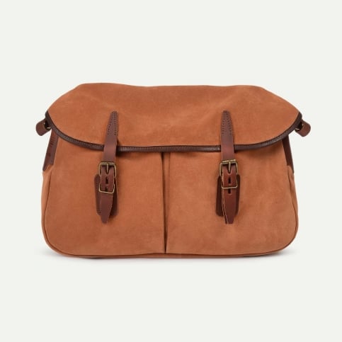Fisherman's Musette M / Suede - Cotto